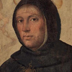 フラ・バルトロメオ（1472-1517）によるトマス・アクィナスの肖像