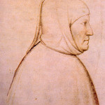 14世紀の画家アルティキエーロによるペトラルカの肖像