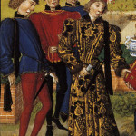 ギュベール・ド・ラノワ著『若き王子の教育』（1468-70頃）の口絵から